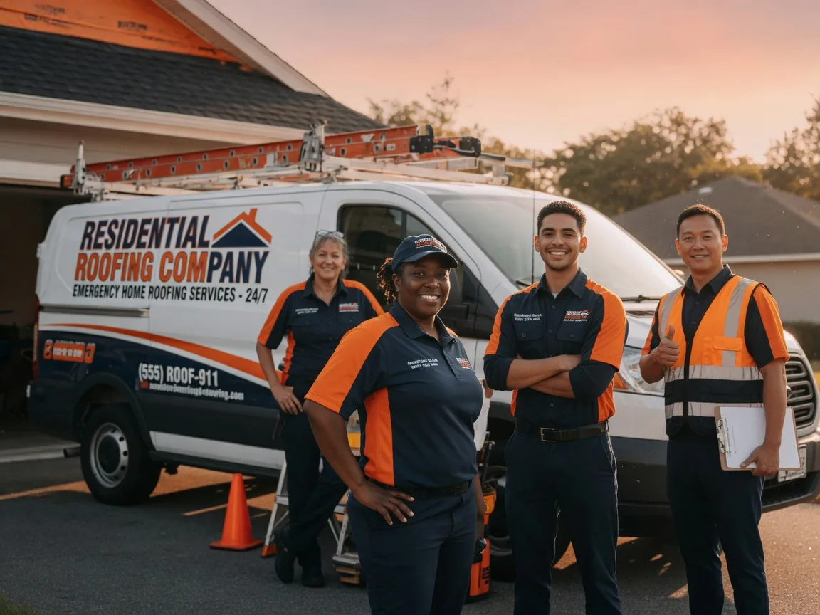 Emergency Roof Repair company in Tiline, KY