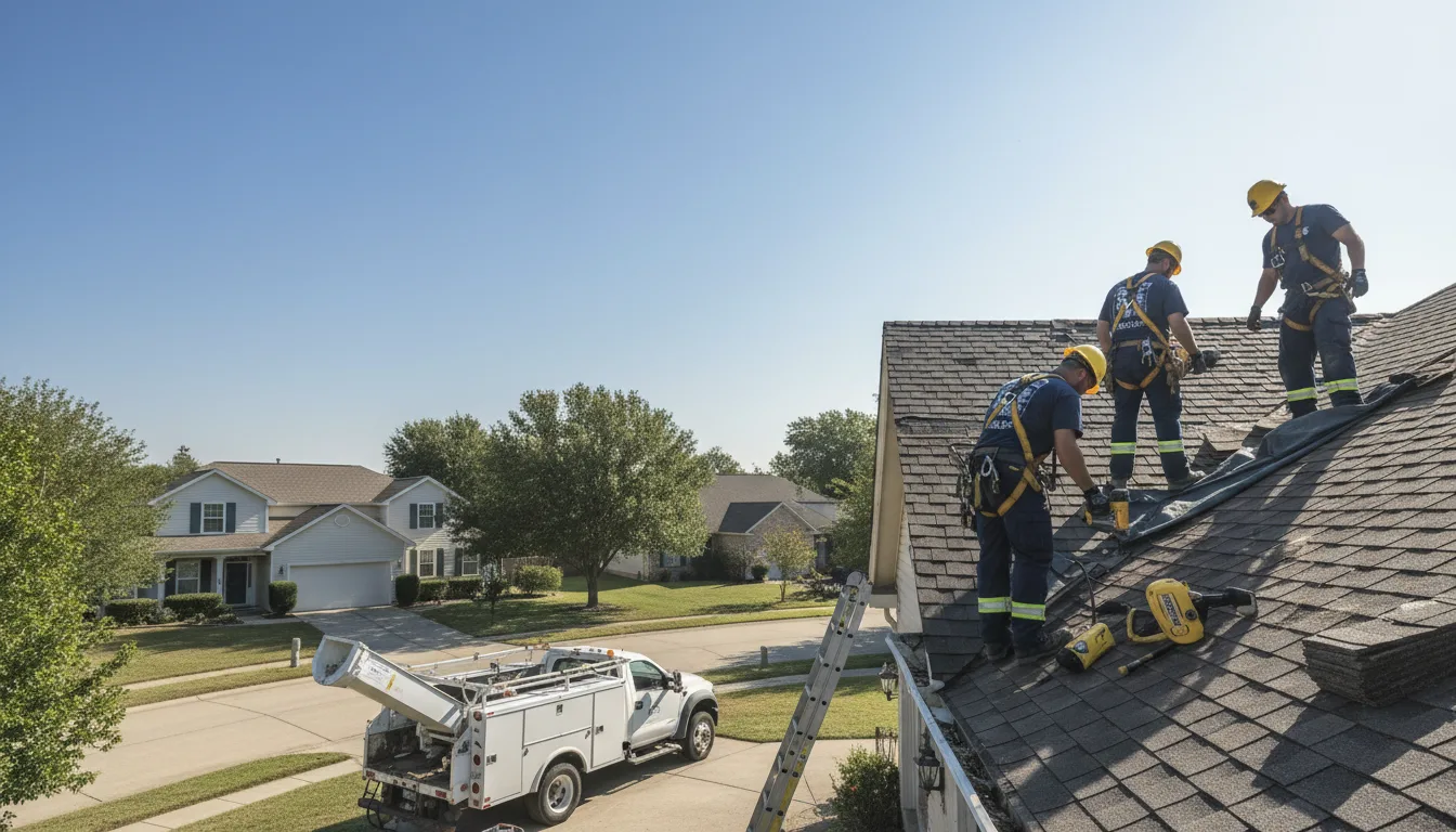 Emergency Roof Repair in Tiline, KY near me